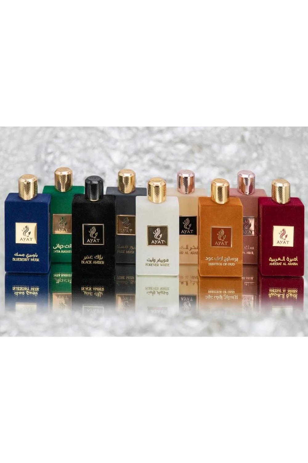 Eau de Parfum MUSK AREEJ 100mL - AYAT Perfumes Dubaï - Image 3