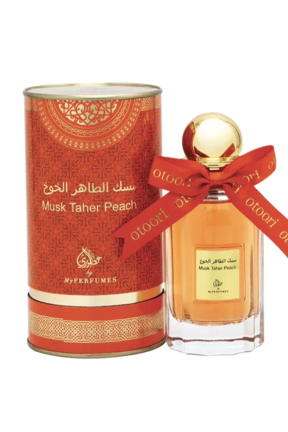 Eau de Parfum Musk Taher Peach 80mL - My Perfumes Dubaï “Arabiyat” - Image 2