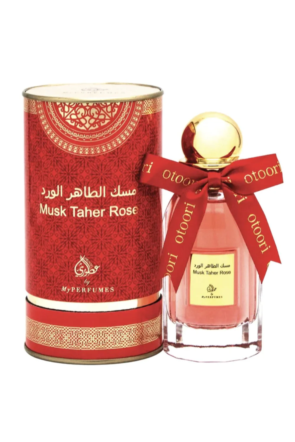 Eau de Parfum Musk Taher Rose 80mL - My Perfumes Dubaï “Arabiyat” - Image 2