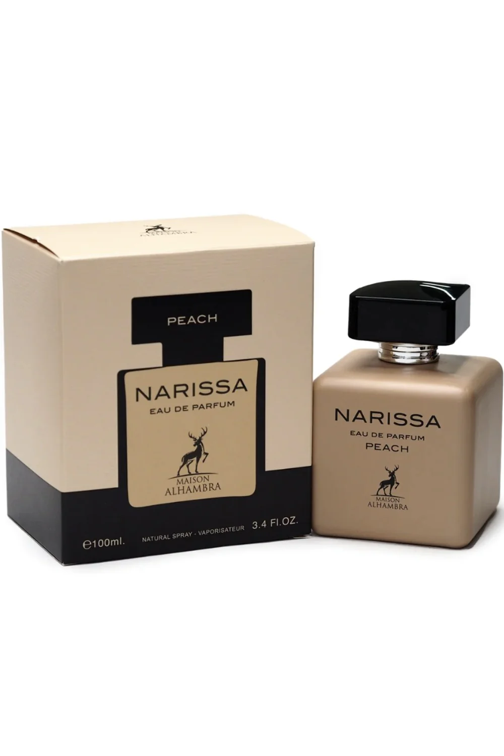 Eau de Parfum Narissa Peach ALHAMBRA 100mL - Maison Alhambra Perfumes Dubaï