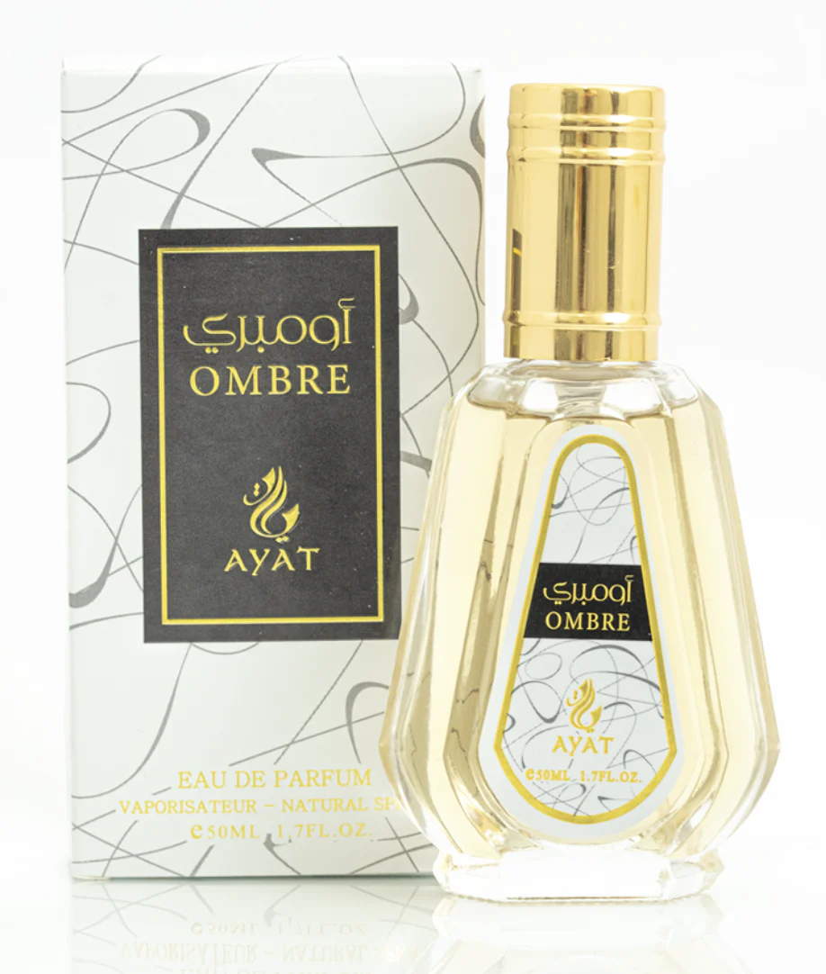 Eau de Parfum Ombre 50ml – Ayat Perfumes Dubaï