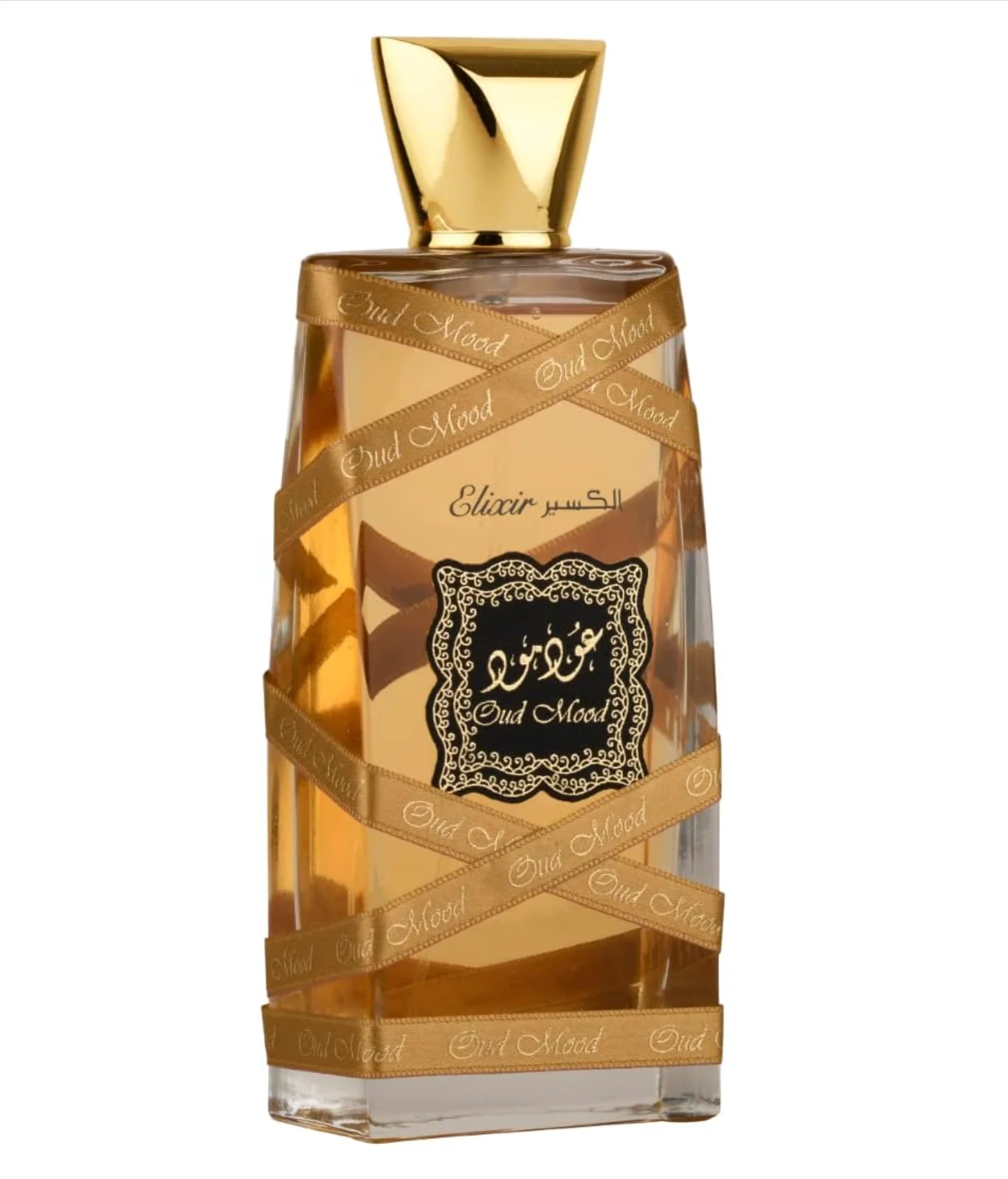 Eau de Parfum Oud Mood Elixir 100mL - Lattafa Perfumes Dubaï - Image 2