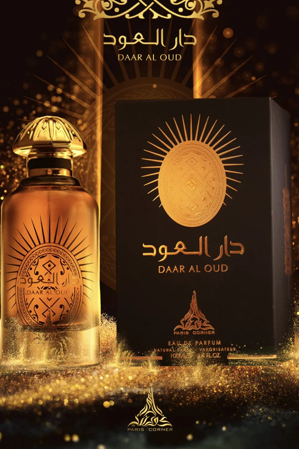 Eau de Parfum Paris Corner Daar Al Oud 100mL - Emir Paris Corner - Image 3