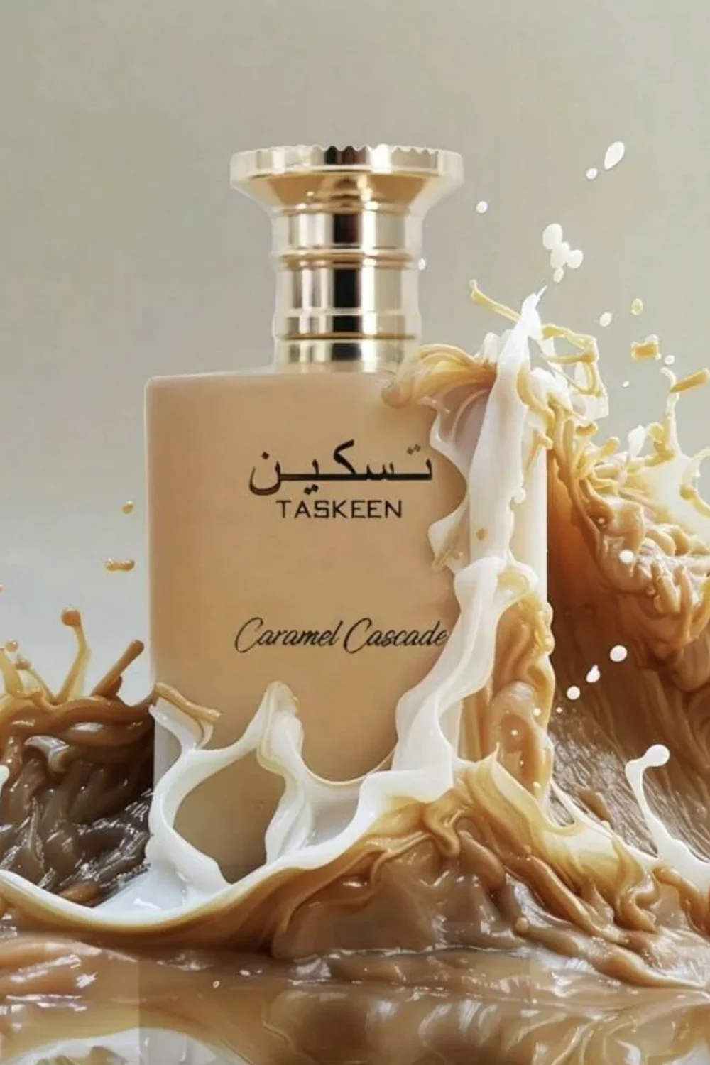 Eau de Parfum Paris Corner Taskeen Caramel Cascade 100mL - Emir Paris Corner - Image 4