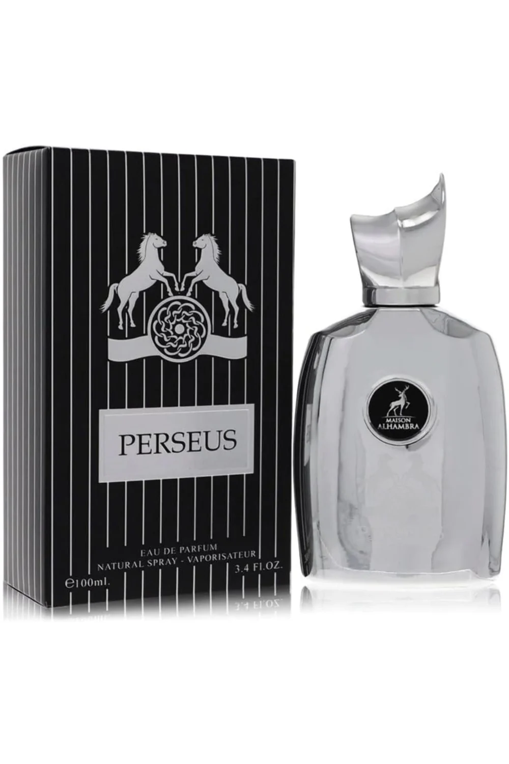 Eau de Parfum Perseus ALHAMBRA 100mL - Maison Alhambra Perfumes Dubaï