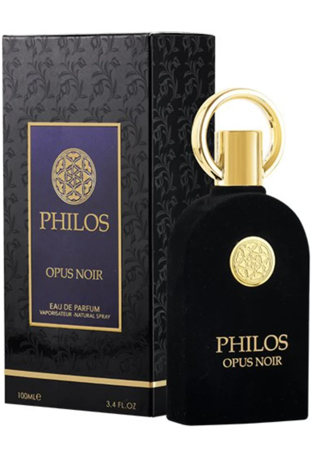 Eau de Parfum Philos Black ALHAMBRA 100mL - Maison Alhambra Perfumes Dubaï - Image 3