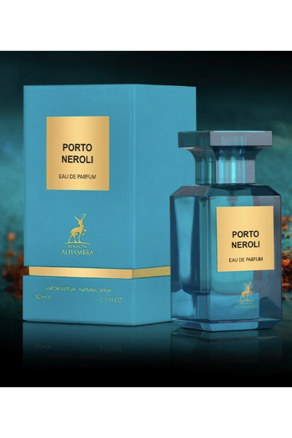 Eau de Parfum Porto Néroli 80mL ALHAMBRA - Maison Alhambra Perfumes Dubaï - Image 3