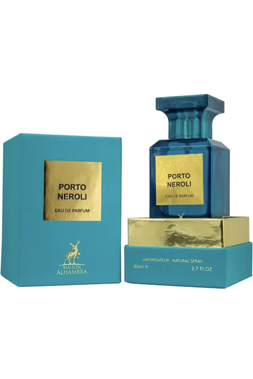 Eau de Parfum Porto Néroli 80mL ALHAMBRA - Maison Alhambra Perfumes Dubaï - Image 4