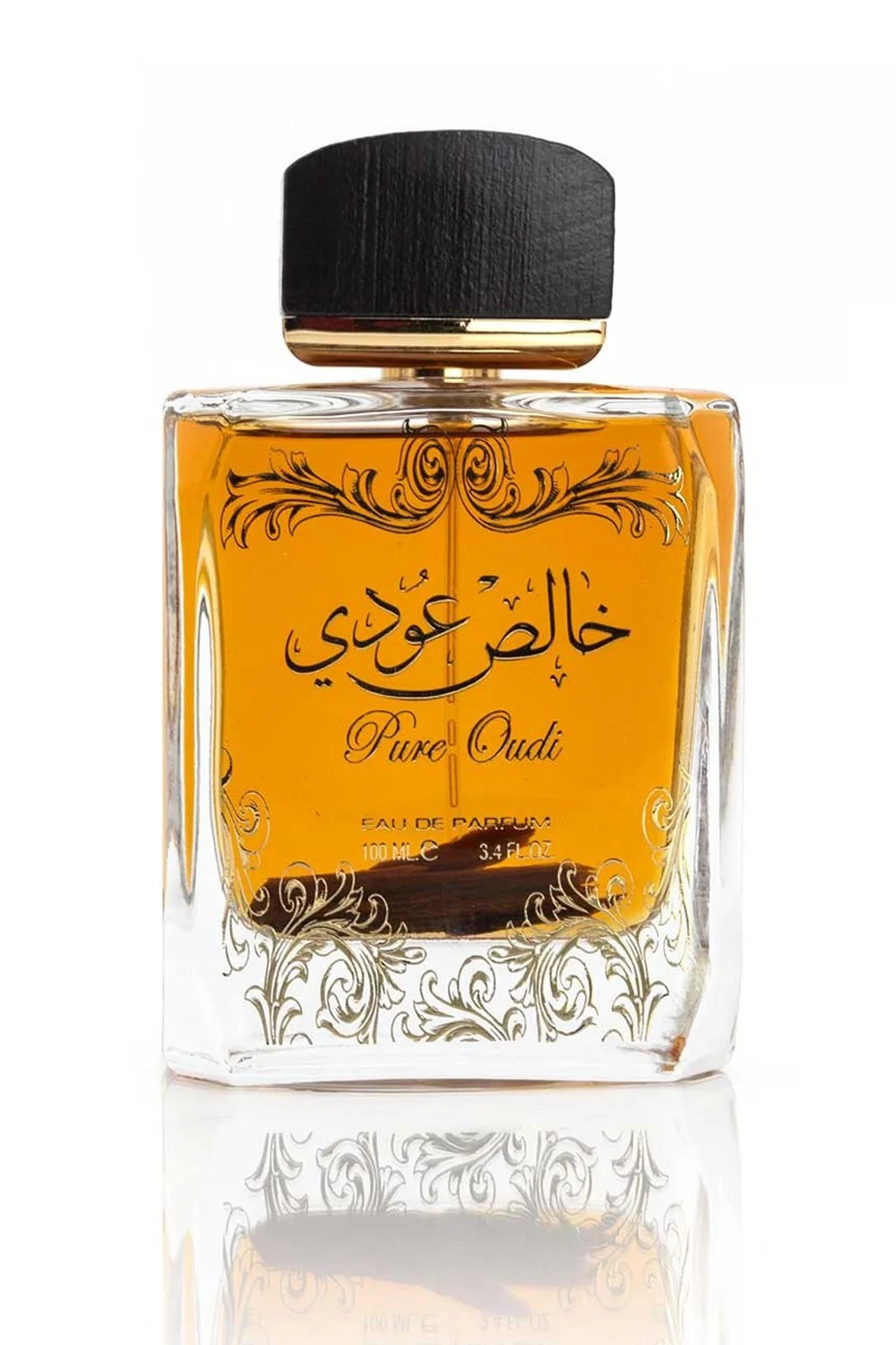 Eau de Parfum Pure Oudi Khalis Oudi 100mL - Lattafa Perfumes Dubaï - Image 2
