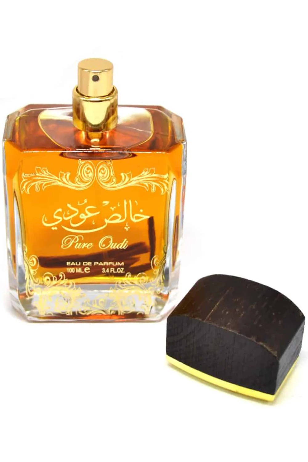 Eau de Parfum Pure Oudi Khalis Oudi 100mL - Lattafa Perfumes Dubaï - Image 3