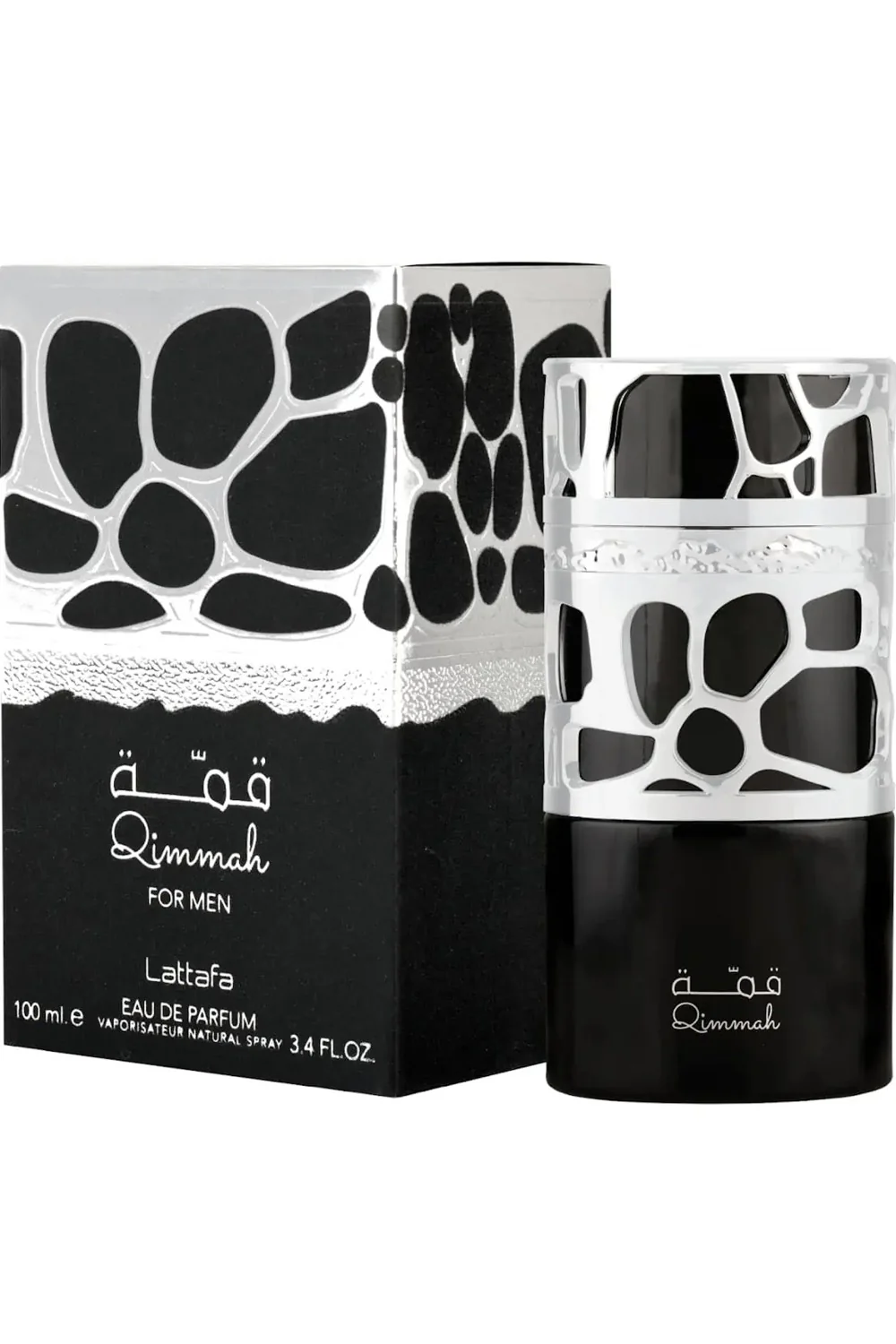 Eau de Parfum Qimmah Homme Lattafa 100mL - Lattafa Perfumes Dubaï