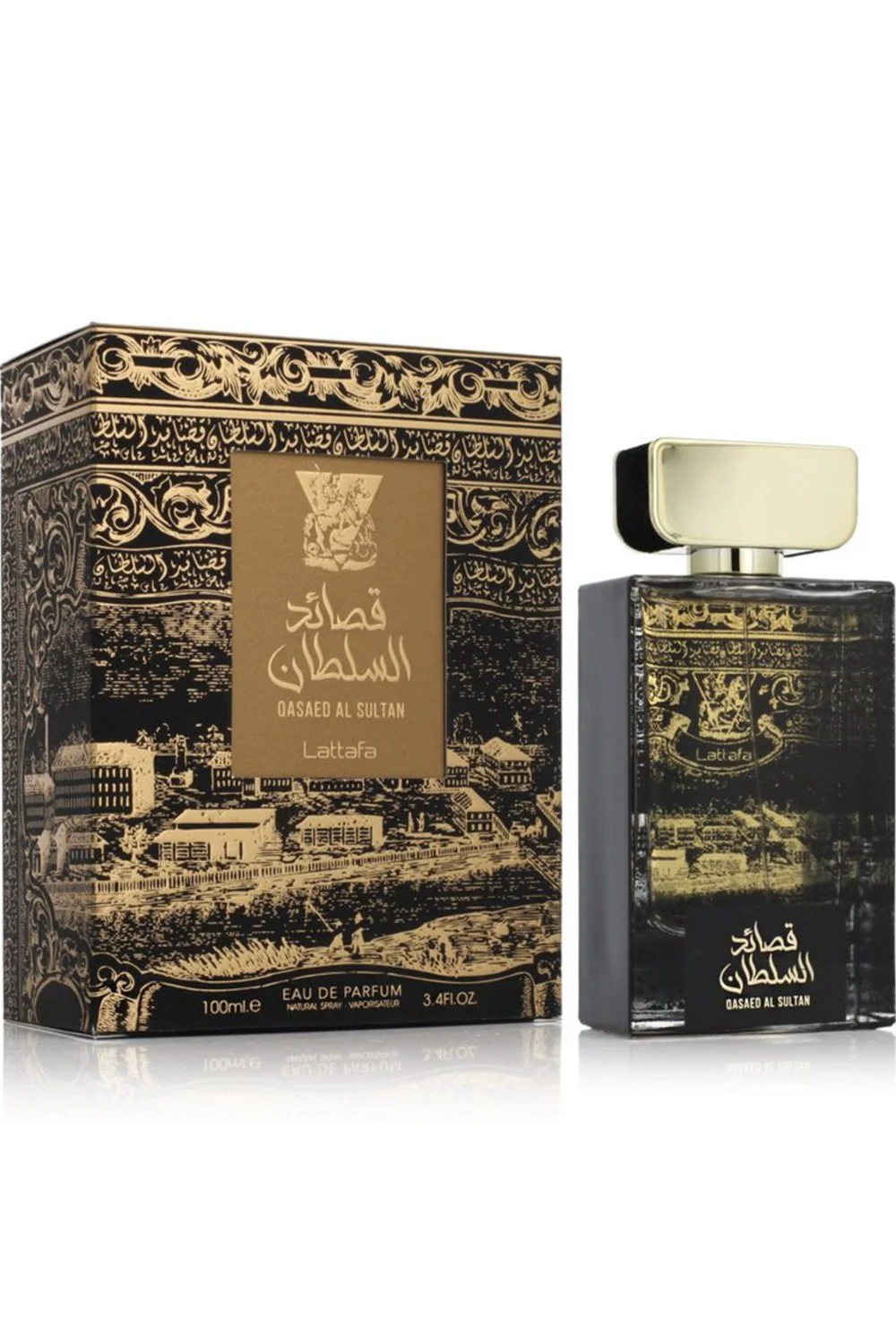 Eau de Parfum Quasaed Al Sultan 100mL - Lattafa Perfumes Dubaï