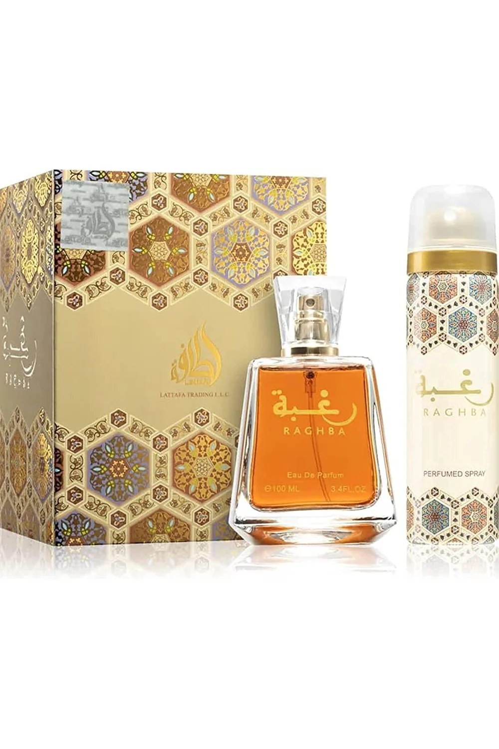 Eau de Parfum Raghba for women 100mL - Lattafa Perfumes Dubaï - Image 2