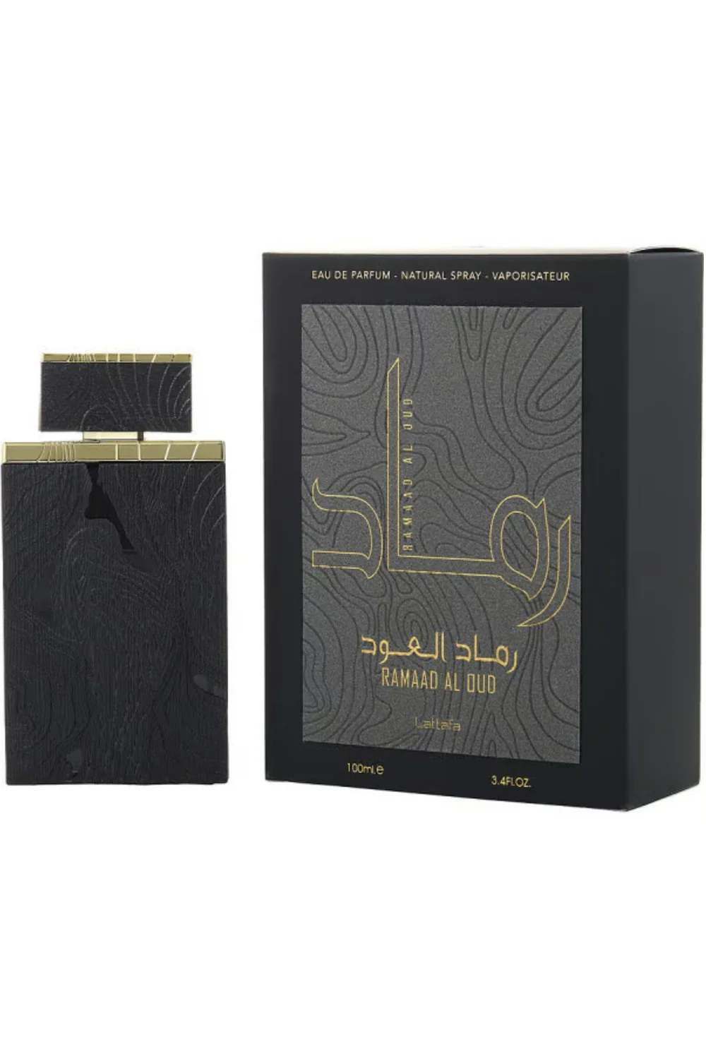 Eau de Parfum Ramaad al Oud 100mL - Lattafa Perfumes Dubaï