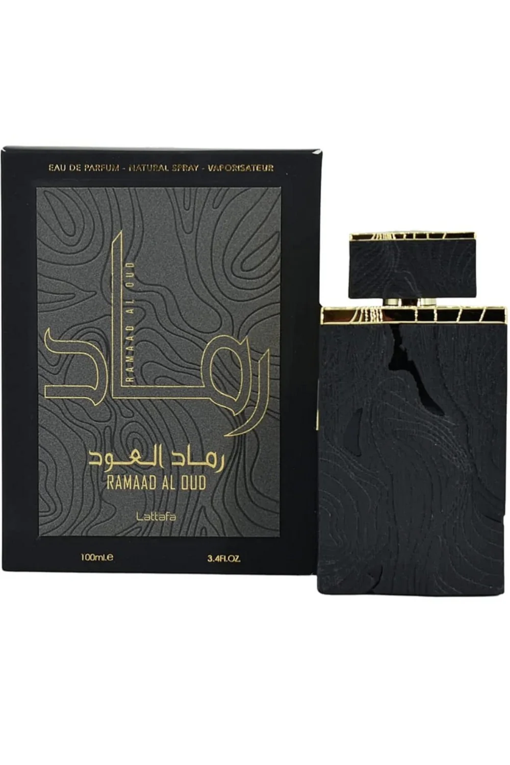 Eau de Parfum Ramaad al Oud 100mL - Lattafa Perfumes Dubaï - Image 3