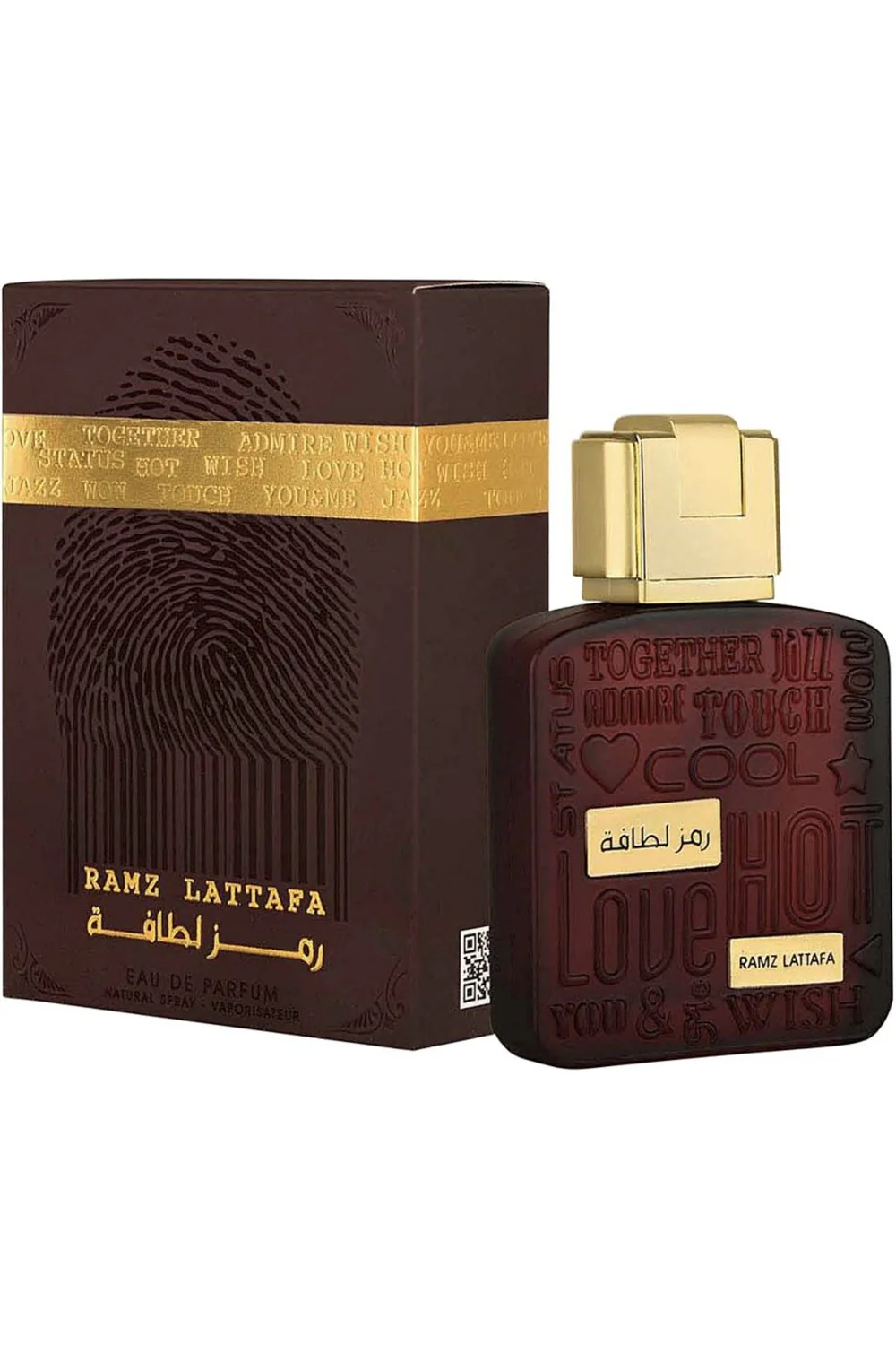 Eau de Parfum Ramz Lattafa Genuine (Gold) 100mL - Lattafa Perfumes Dubaï