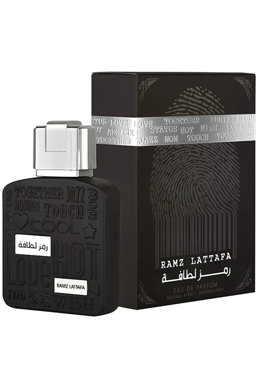 Eau de Parfum Ramz Lattafa Silver 100mL - Lattafa Perfumes Dubaï
