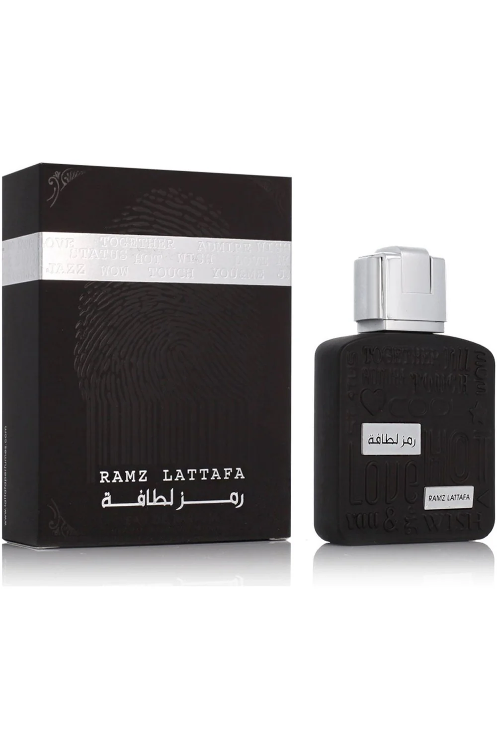 Eau de Parfum Ramz Lattafa Silver 100mL - Lattafa Perfumes Dubaï - Image 3