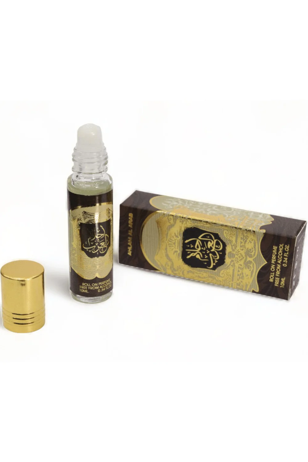 Eau de Parfum Roll on Ahlam al Arab 10ml - Ard Al Zaafaran Dubaï - Image 3