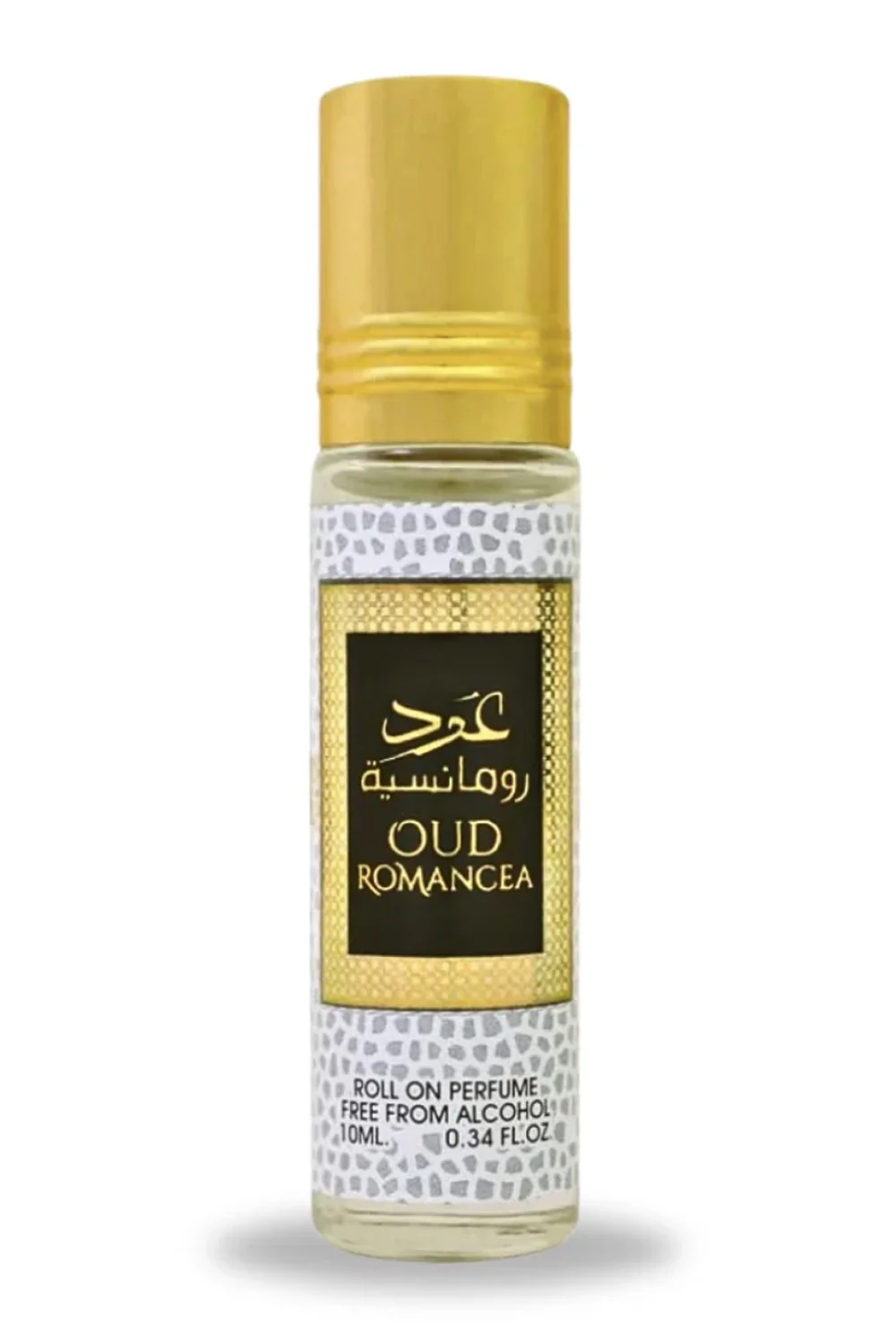 Eau de Parfum Roll on Oud Romancea 10ml - Ard Al Zaafaran Dubaï - Image 2