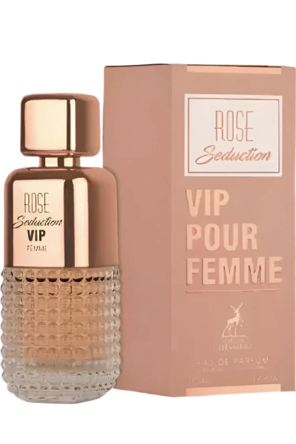 Eau de Parfum Rose Seduction VIP Alhambra 100mL - Maison Alhambra Perfumes Dubaï - Image 2