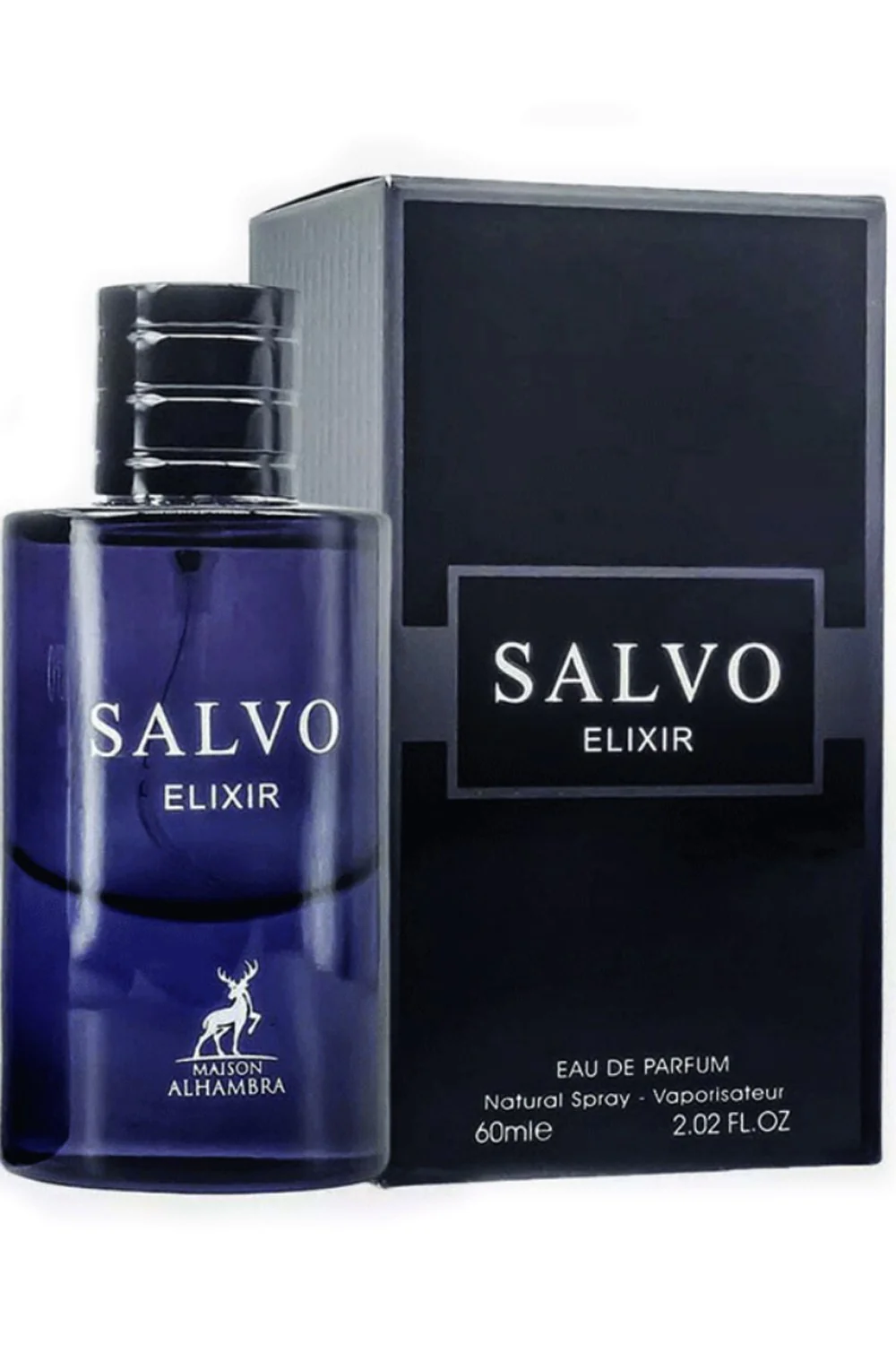 Eau de Parfum Salvo Elixir ALHAMBRA 60mL - Maison Alhambra Perfumes Dubaï
