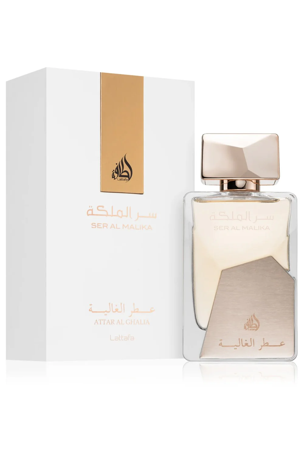 Eau de Parfum Ser Al Malika Lattafa 100ml - Lattafa Perfumes Dubaï