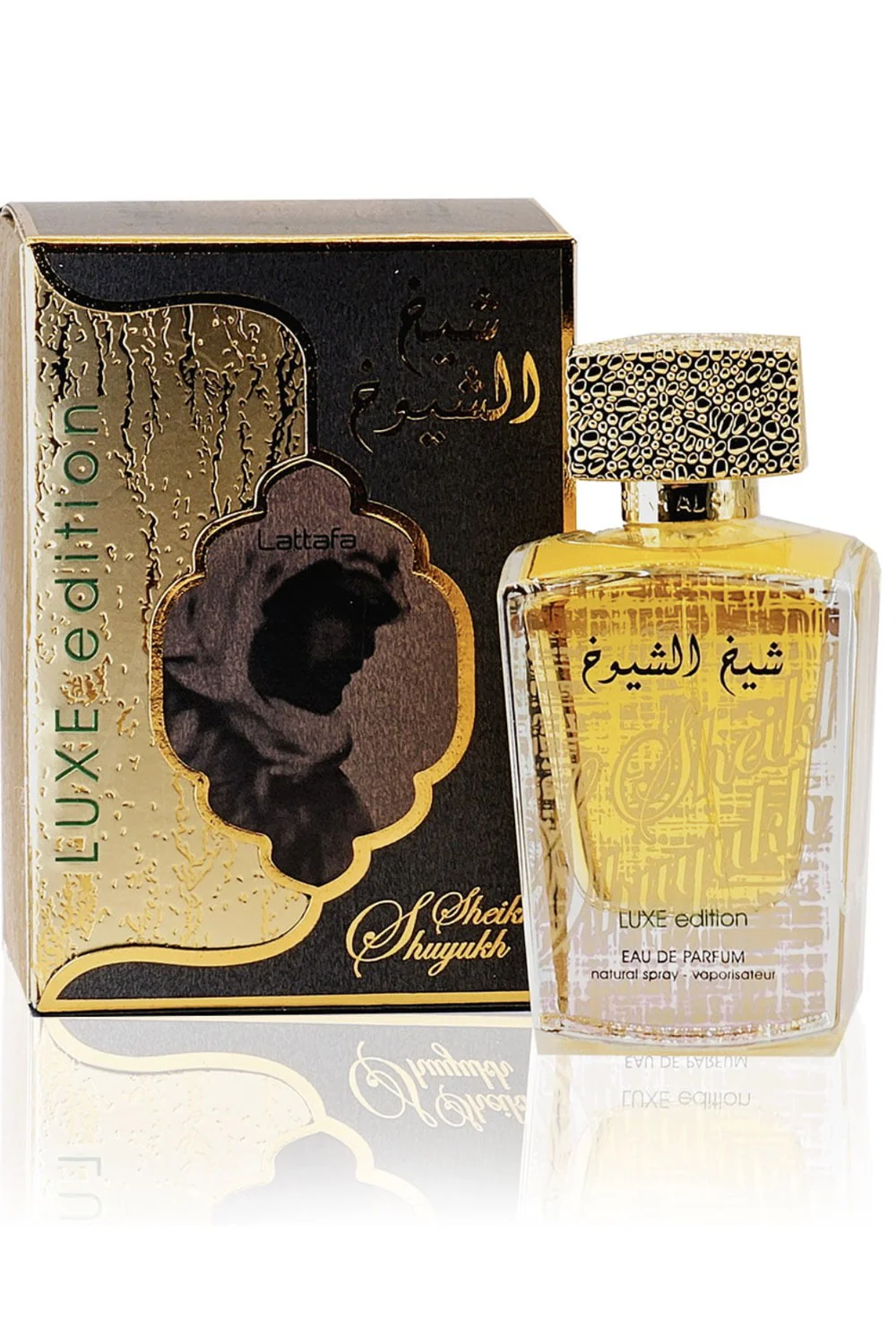 Eau de Parfum Sheikh Al Shuyukh Luxe Edition 100mL - Lattafa Perfumes Dubaï