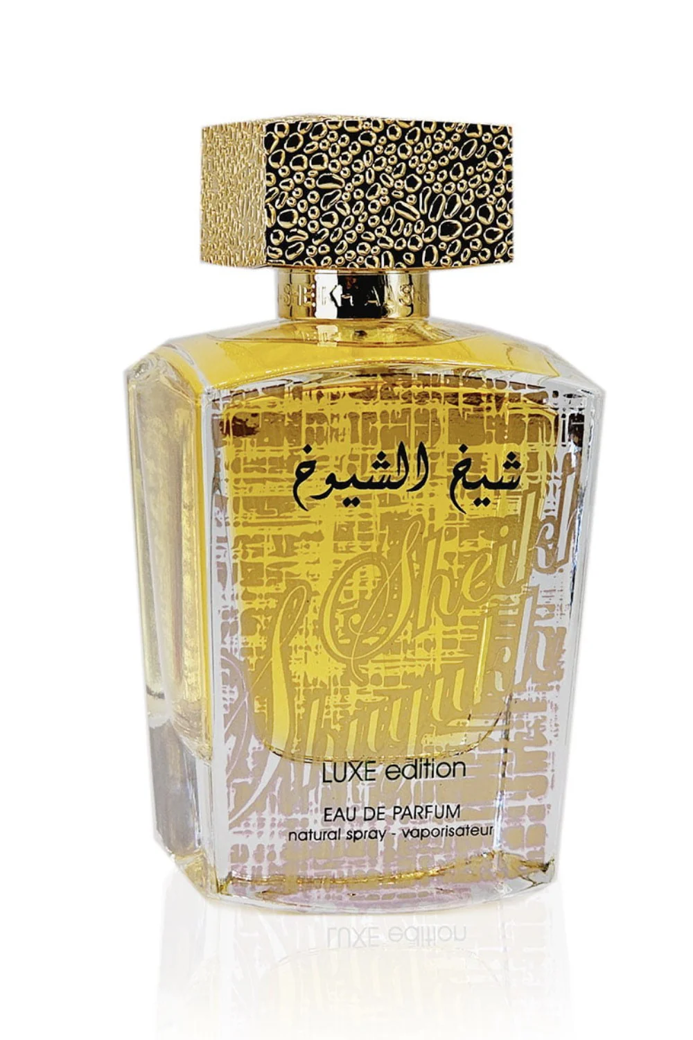 Eau de Parfum Sheikh Al Shuyukh Luxe Edition 100mL - Lattafa Perfumes Dubaï - Image 2