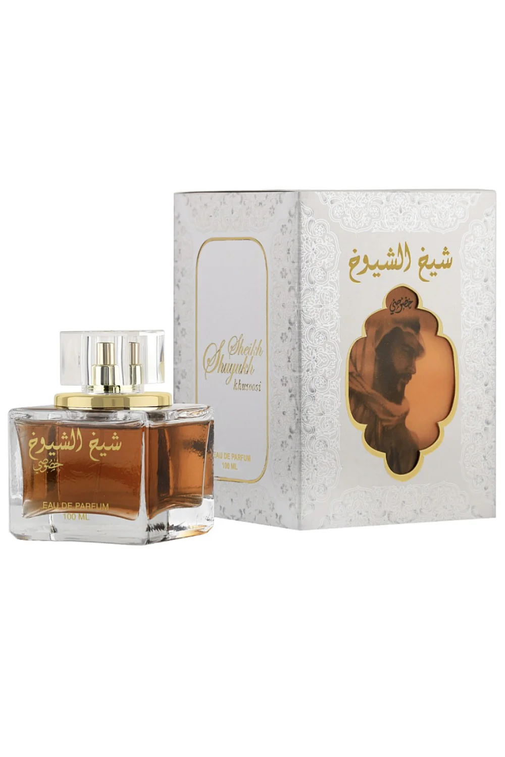 Eau de Parfum Sheikh Shuyukh Khusoosi 100mL Lattafa - Lattafa Perfumes Dubaï