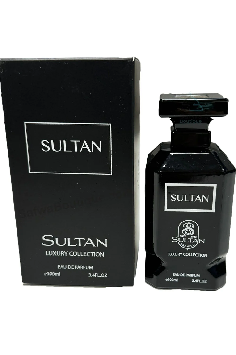 Eau de Parfum Sultan de Sultan 100mL - Sultan Luxury Collection - Image 3