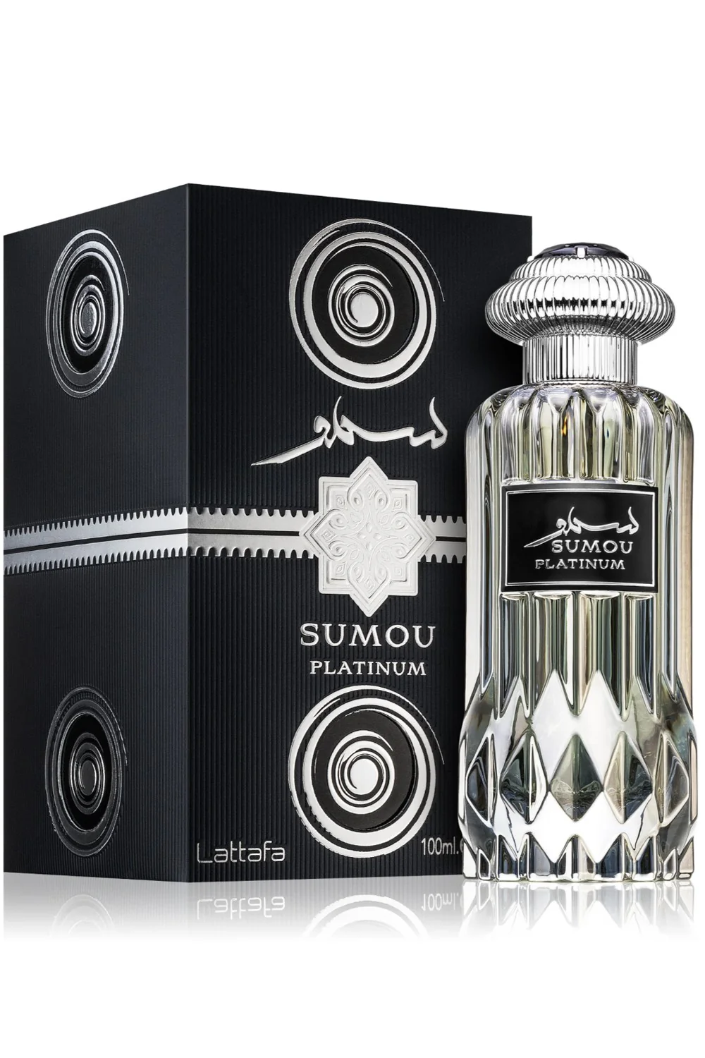 Eau de Parfum Sumou Platinum 100mL - Lattafa Perfumes Dubaï