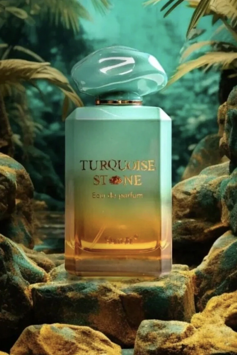 Eau de Parfum Turquoise Stone 100mL - Maison Surrati perfumes - Image 3