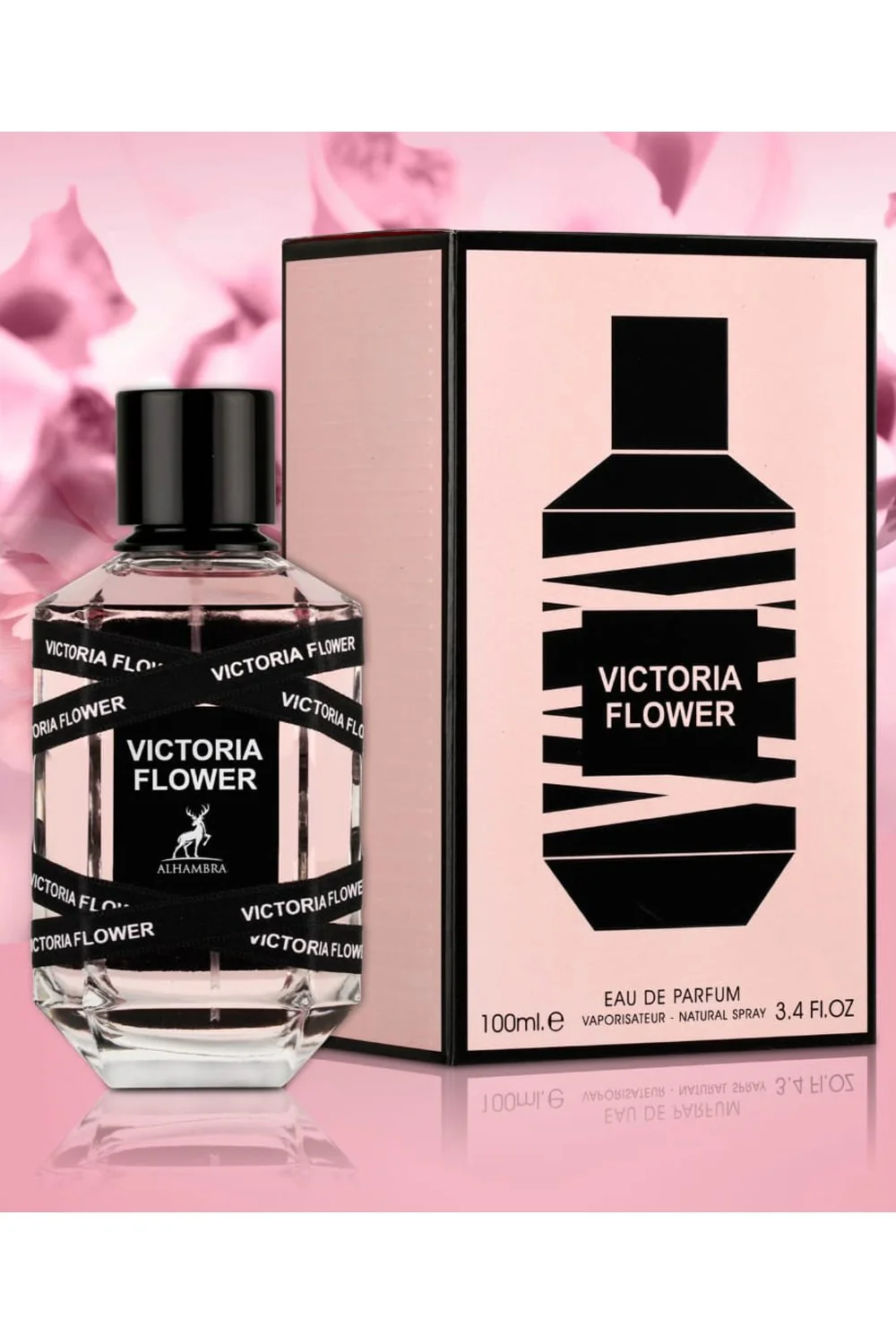 Eau de Parfum Victoria Flower ALHAMBRA 100mL - Maison Alhambra Perfumes Dubaï - Image 3