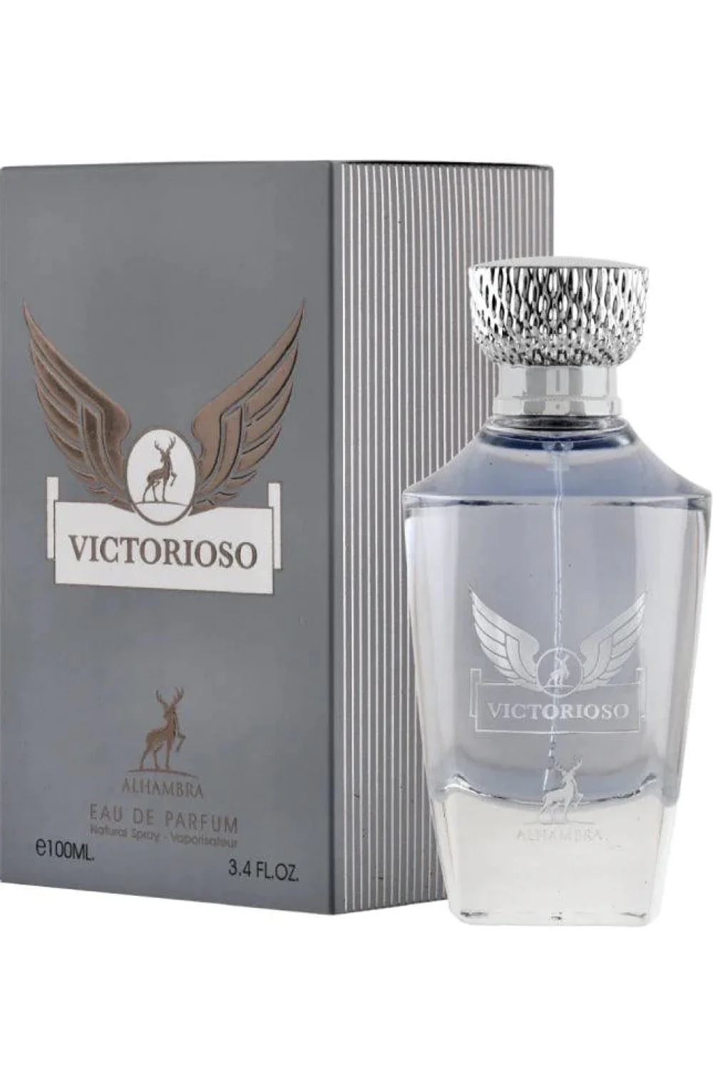 Eau de Parfum Victorioso ALHAMBRA 100mL - Maison Alhambra Perfumes Dubaï