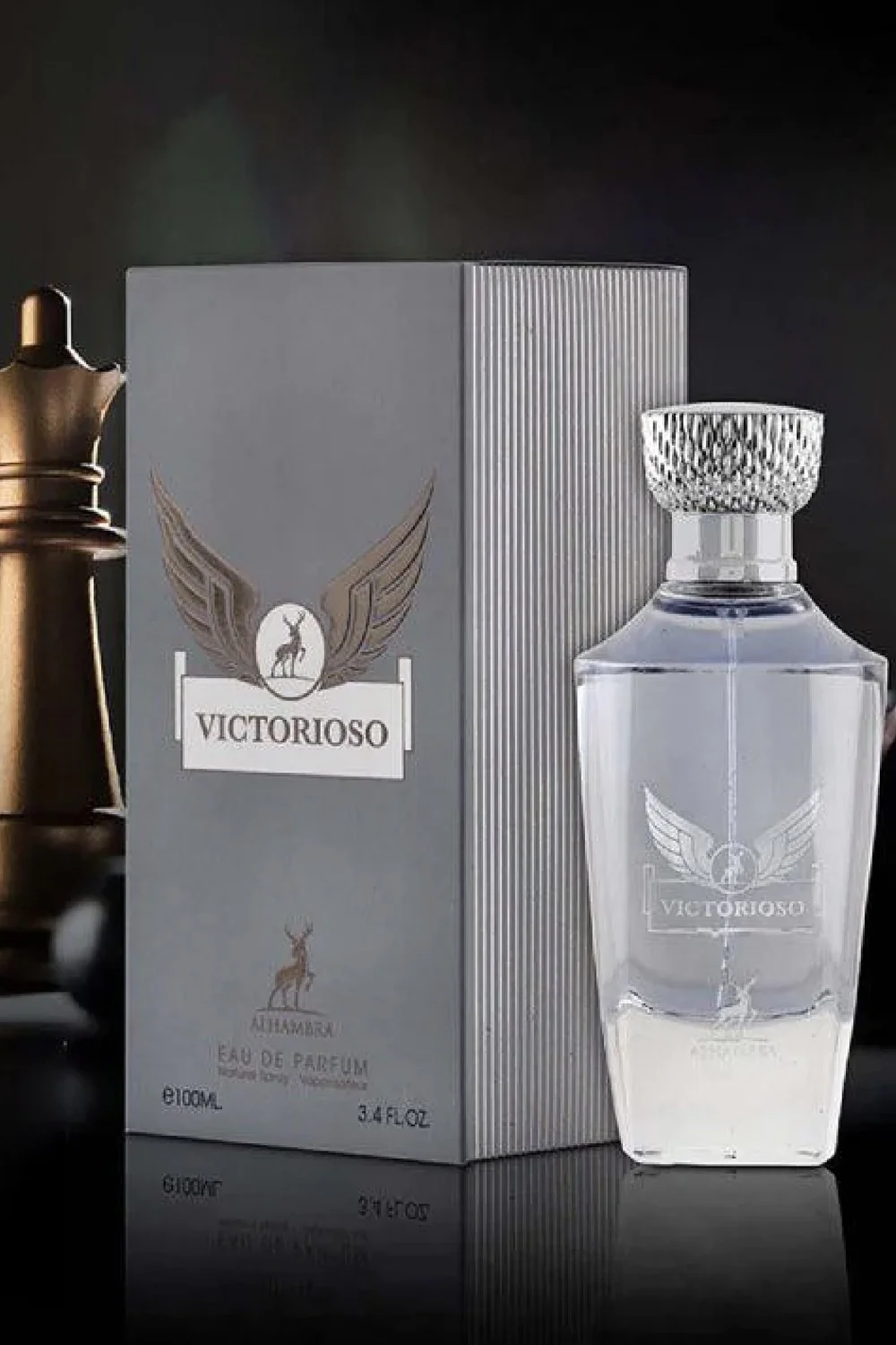 Eau de Parfum Victorioso ALHAMBRA 100mL - Maison Alhambra Perfumes Dubaï - Image 3