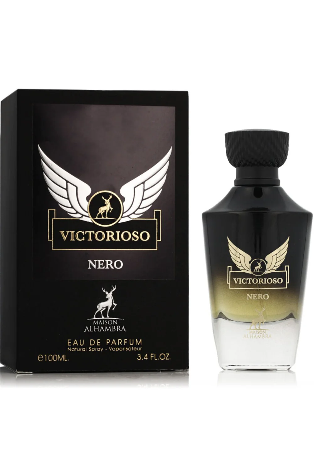 Eau de Parfum Victorioso Nero ALHAMBRA 100mL - Maison Alhambra Perfumes Dubaï - Image 3