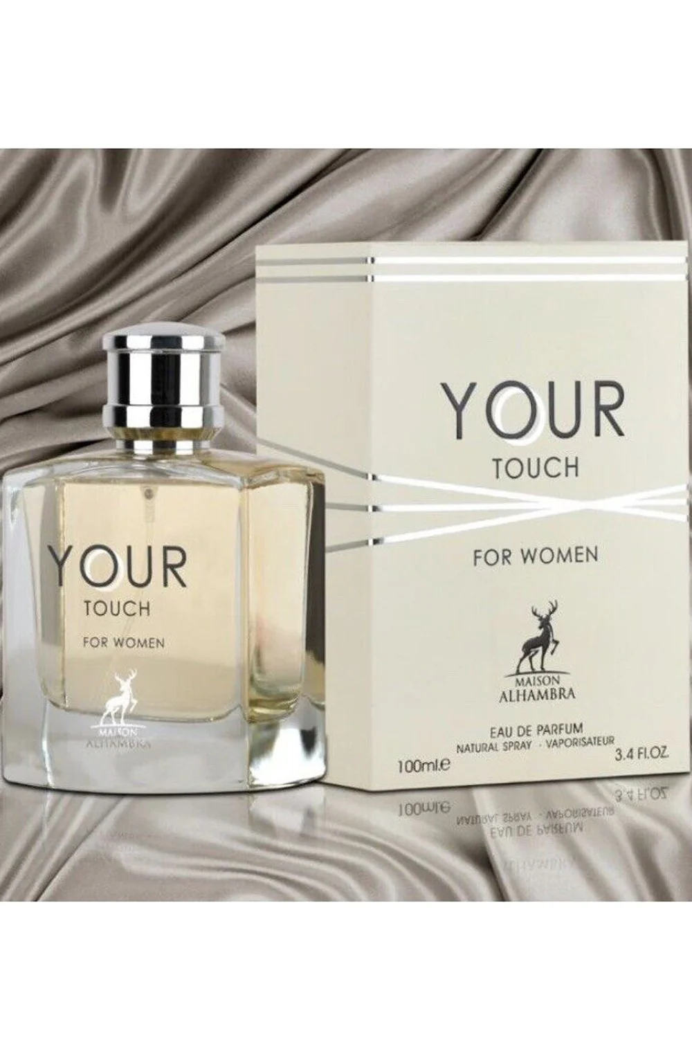 Eau de Parfum Your Touch Femme ALHAMBRA 100mL - Maison Alhambra Perfumes Dubaï - Image 3