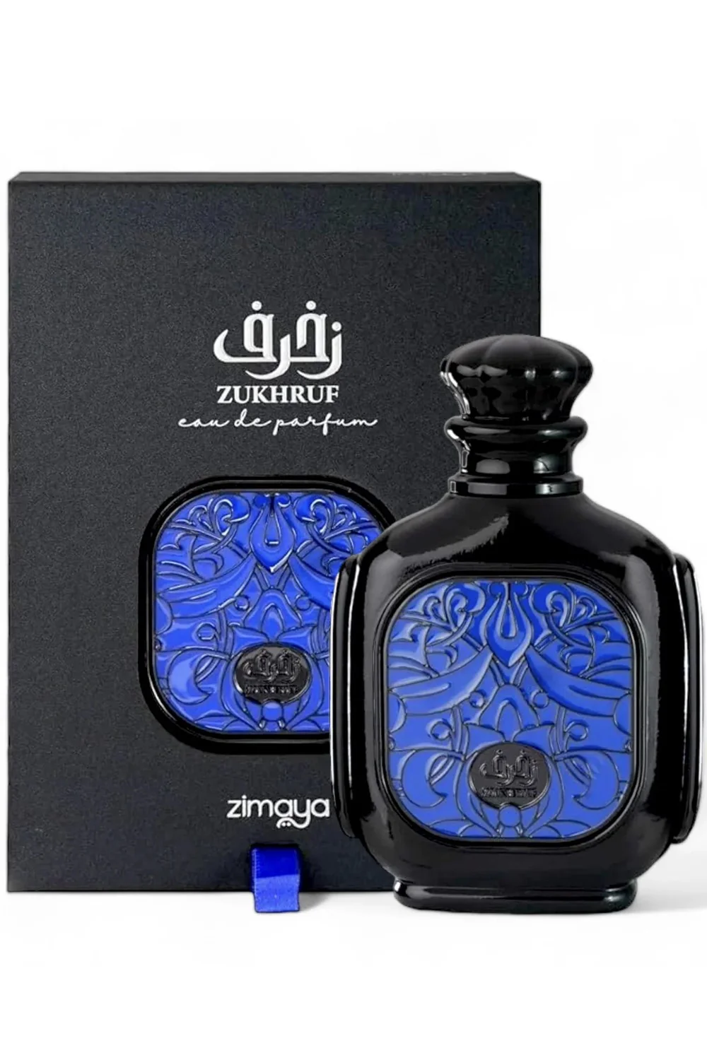 Eau de Parfum Zukhruf Black 100ml - Zimaya Perfumes - Image 2