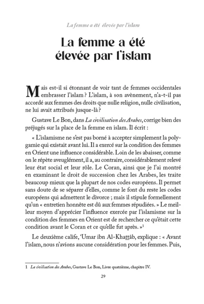 En l'honneur de nos soeurs - Dignité de la femme en islam de Rachid Maach – Éditions Al-Hadîth - Image 3