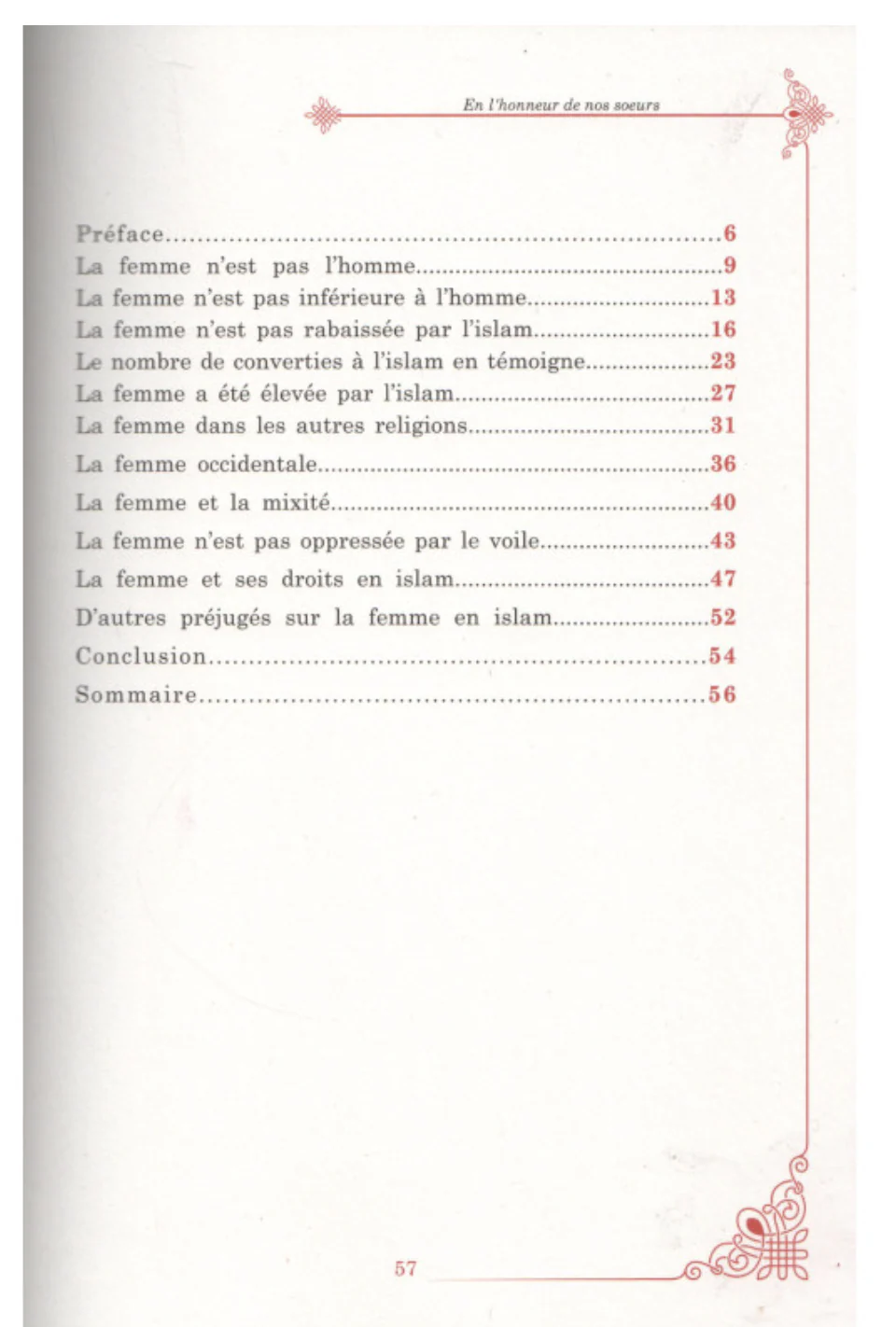 En l'honneur de nos sœurs - Dignité de la femme en islam de Rachid Maach – Éditions Les Pieux Prédécesseurs - Image 3