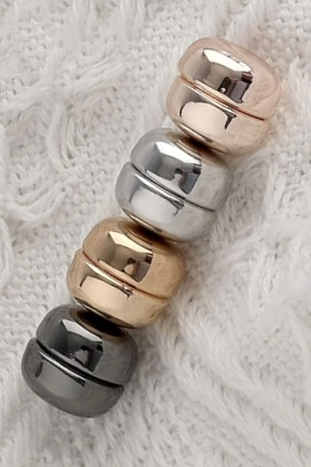 Épingles magnétiques multicolores pour hijab - Broches pratiques et polyvalentes - Image 12