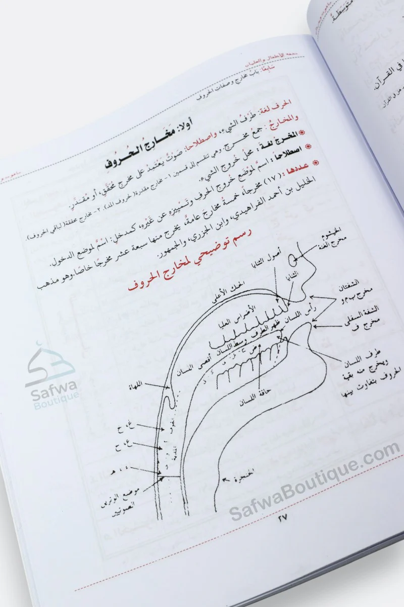 Explication de Tuhfat Al-Atfal – Les règles du Tajwid pour enfants شرح تحفة الأطفال والغلمان في أحكام ترتيل القرآن - Image 4