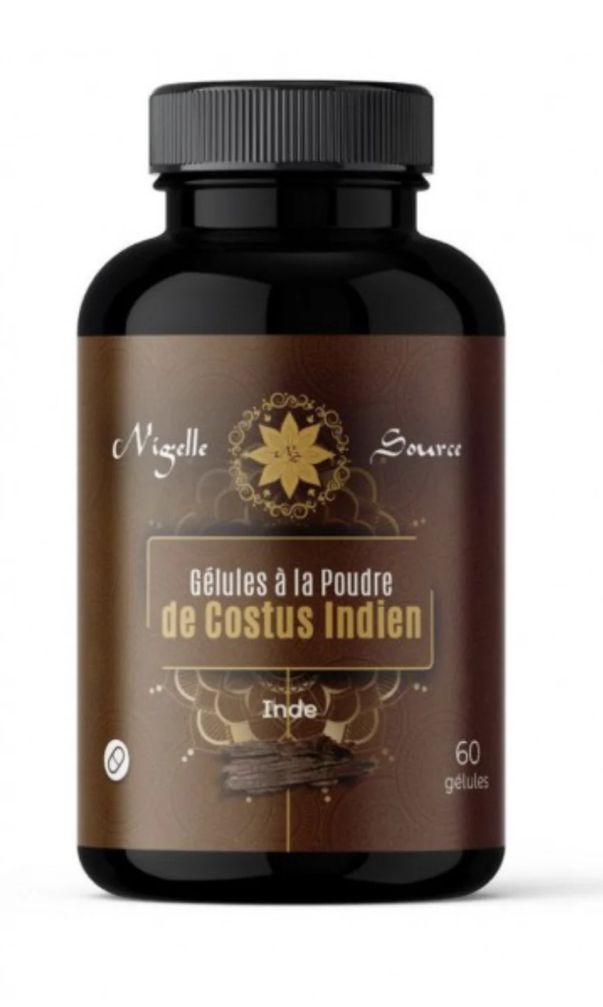 Gélulier de Costus Indien 60 gélules - Nigelle Source - Image 2