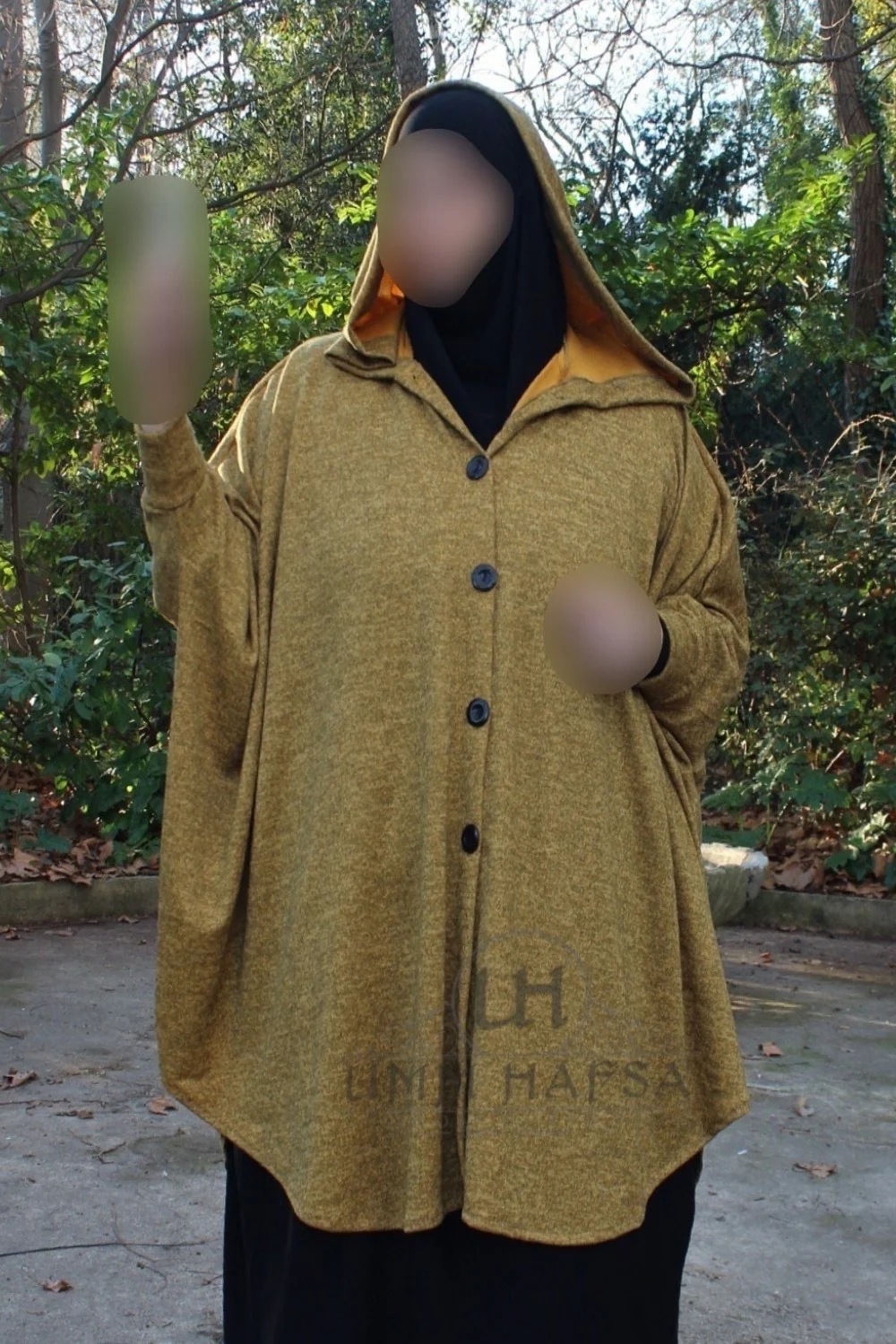 Gilet sur jilbab Hafsa de Umm Hafsa - Image 10