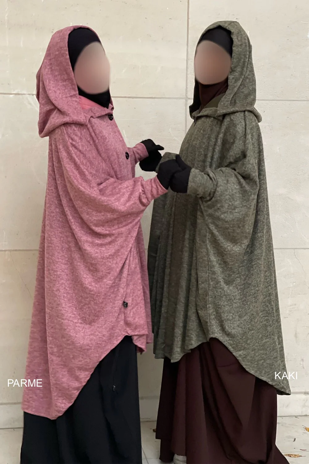 Gilet sur jilbab Hafsa de Umm Hafsa - Image 4