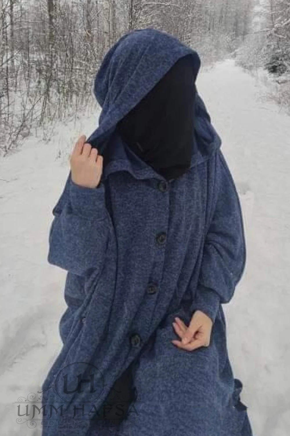 Gilet sur jilbab Hafsa de Umm Hafsa - Image 7
