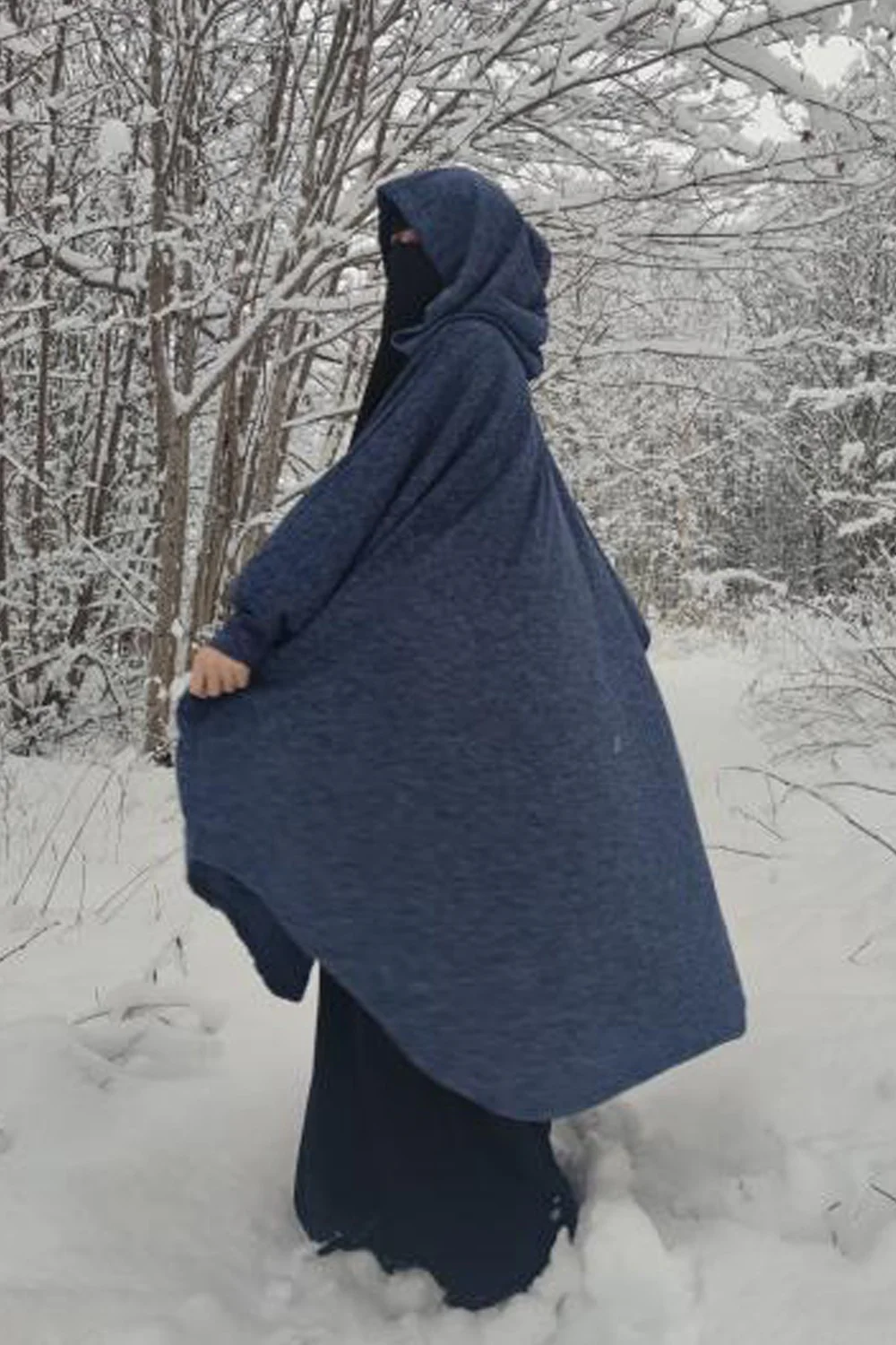 Gilet sur jilbab Hafsa de Umm Hafsa - Image 8