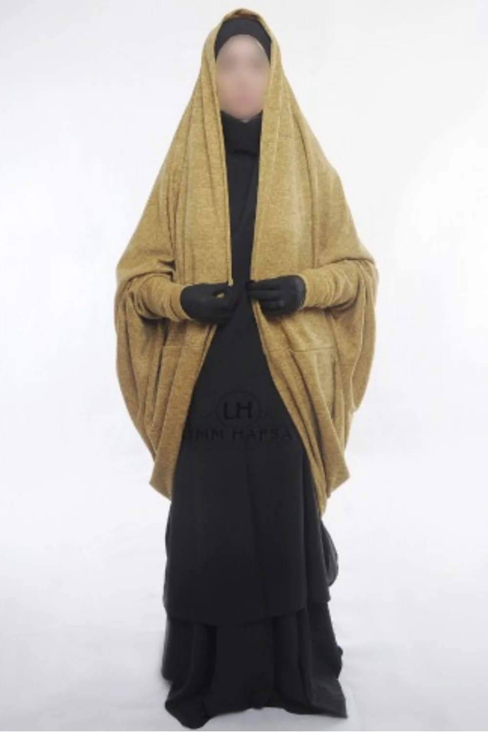 Gilet sur jilbab Maryam de Umm Hafsa - Image 2