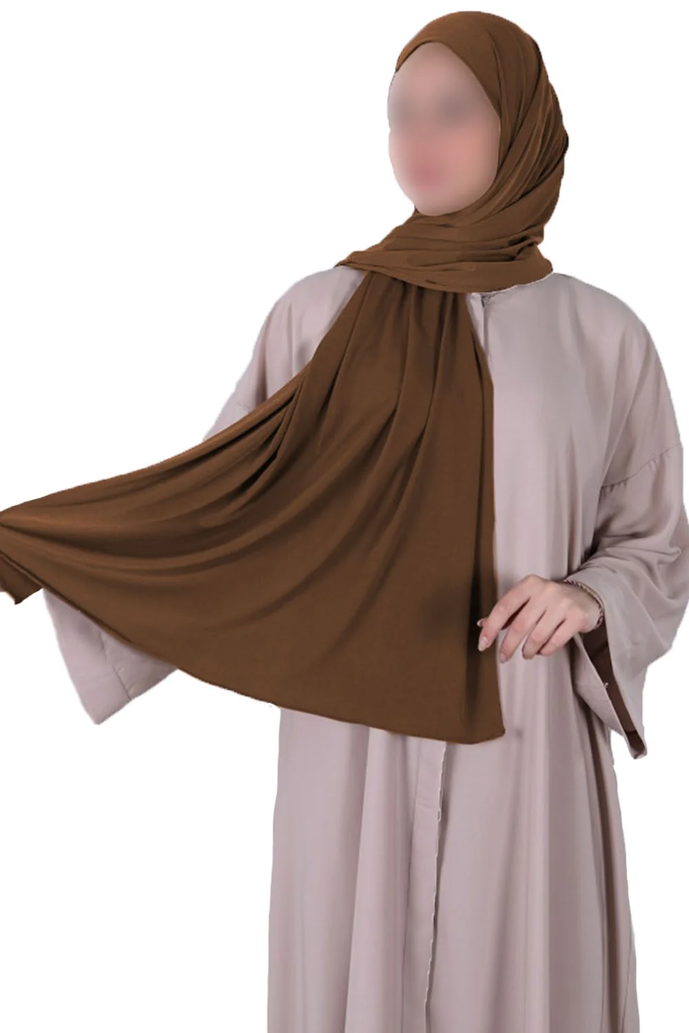 Hijab Jersey Premium 170×65cm Châle Maysam - Image 2